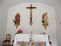 Altar da Capela S. Bartolomeu.